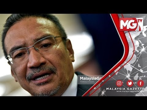 TERKINI : Nak Siasat, Siasat La! Tapi Kena Buat Kerja - Hishammuddin