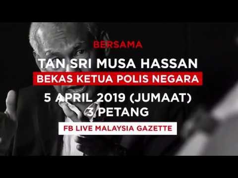 [PROMO] OWH! MG - Luahan Rasa Bekas Ketua Polis Negara, Tan Sri Musa Hassan
