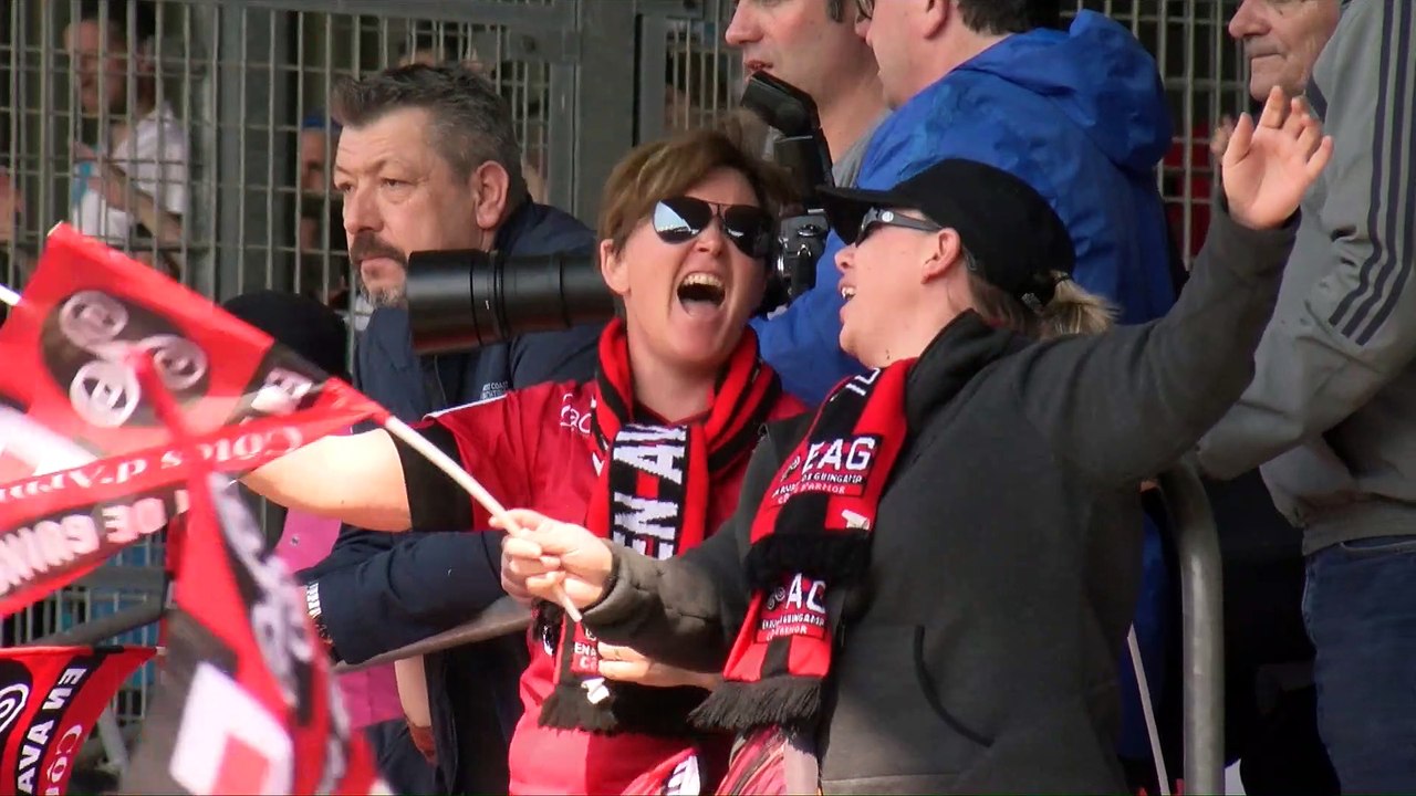 Retour sur les plus belles images de la Fan Cam lors du match Guingamp  Marseille.