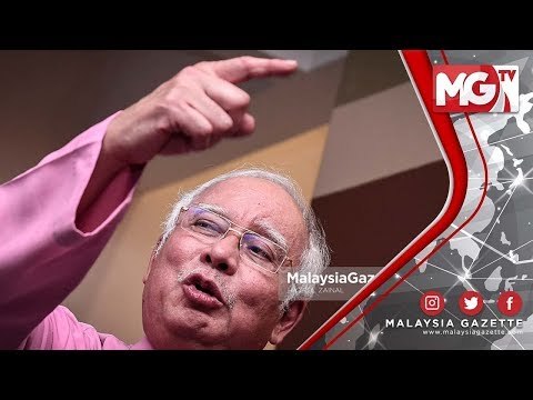 TERKINI : Saya Cadang Nak Bina Bilik Minta Maaf! - Najib Razak