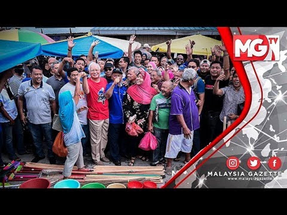 TERKINI : Seawal Pagi Najib Turun dan Jumpa Penduduk Semenyih #MaluApaBossku