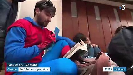 Cinéma : la folie des super héros