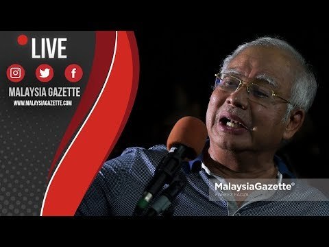 MGTV LIVE - Najib SEDIH Hibah Tabung Haji Merudum