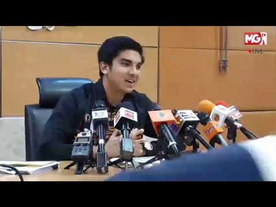 MGTV LIVE - Sidang Media bersama YB Syed Saddiq berkenaan Program Latihan Atlet Negara