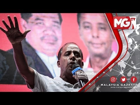 TERKINI : Hantar Calon Dr Pakar di Rantau Sebab UMNO Banyak Sakit - M. Kulasegaran