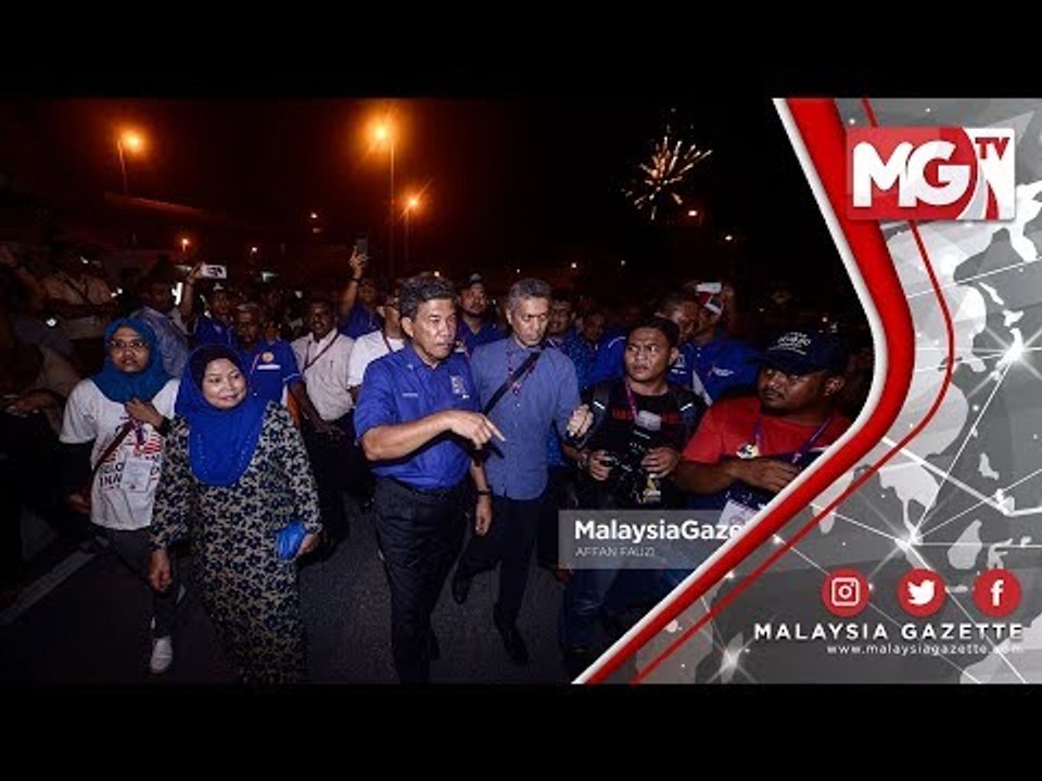 TERKINI : Kemenangan Tok Mad Disambut Dengan Bunga Api