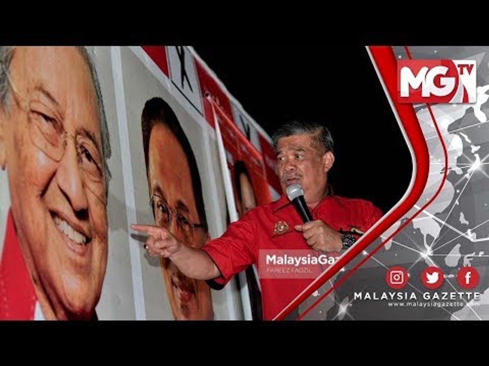 TERKINI : Tunggu Undi Melayu Sahaja, Sampai Bila Pun Akan Jadi Pembankang! - Mat Sabu
