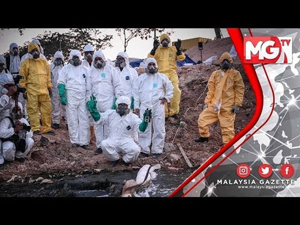 TERKINI : ISU PENCEMARAN! Kalau Boleh Saya Tak Nak Pakai Baju - MB Johor