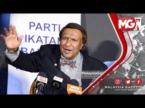 TERKINI : Parti IKATAN Isytihar Deklarasi Solidariti Tun M - Kadir Sheikh Fadzir