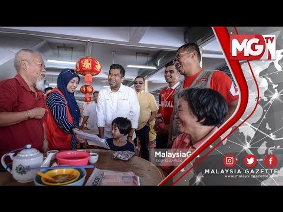 TERKINI : Aiman Yakin Sokongan Pengundi Cina Untuk Pakatan Harapan - Calon PH