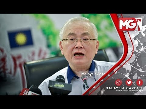 TERKINI : MCA Kekal Bersama Barisan Nasional - Wee Ka Siong