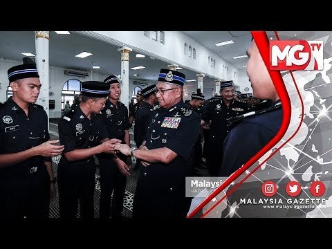 TERKINI : 1 Masjid 1 Polis (1M1P) Diperluas - Ketua Polis Negara