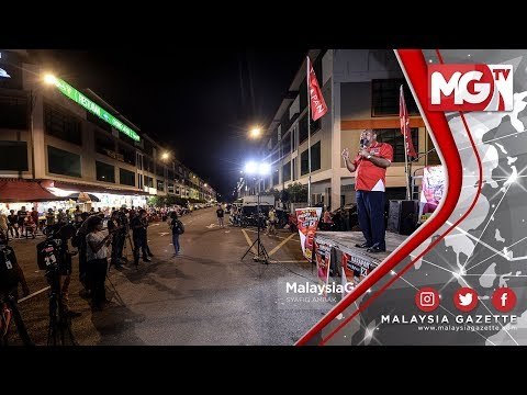 TERKINI : Saya Harap Aiman Menang Di Semenyih