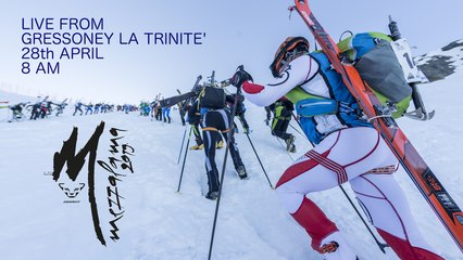 XXII trofeo Mezzalama -  Live streaming on 28th April 2019