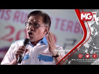 TERKINI : "Jangan Ada Hakim Makan Rasuah" - Anwar Ibrahim
