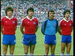 ALGERIE - CHILI      - 1982 -