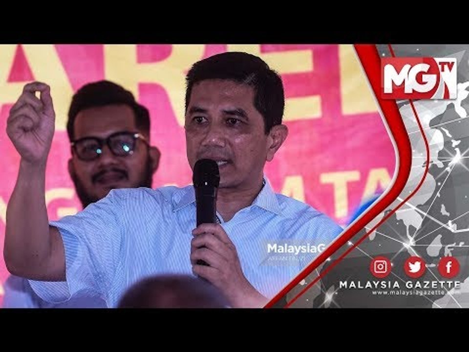 TERKINI : "Bossku" Juga Berhak Berkempen di Semenyih - Azmin Ali