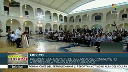 México: avanzan pesquisas sobre ejecución de 13 personas en Minatitlán