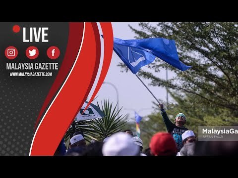 MGTV LIVE - Suasana Awal Pagi Pada Hari Penamaan Calon PRK N27 Rantau