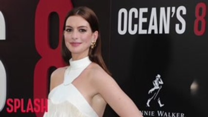 Anne Hathaway: My Time With My Son Is Precious