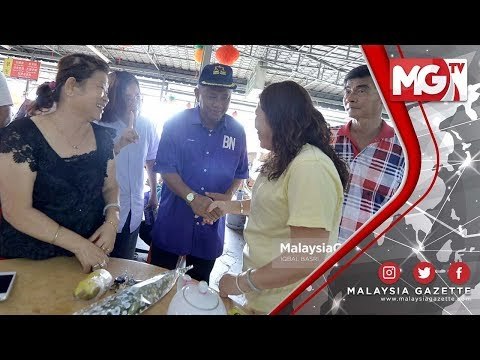 TERKINI : MCA dan Calon BN Kempen Jumpa Pengundi Cina - PRK Semenyih