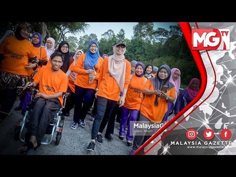 TERKINI : Nurul Izzah Cergas ketika Sertai Larian Leadership Walk
