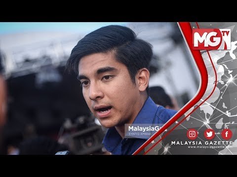 TERKINI : SENJATA POLITIK! Berani Kerana Benar - Syed Saddiq