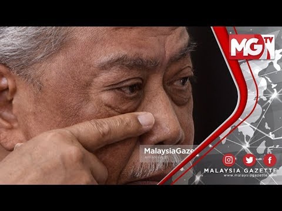TERKINI : Pembangkang Tiada Hak Usul Bubar DUN Johor - Muhyiddin