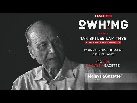 [PROMO] OWH! MG - YB Kena Ada Integriti, Bukan Degree! - Lee Lam Thye