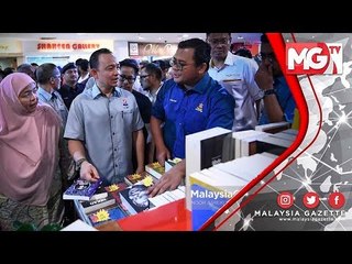 TERKINI : PBAKL 2019 Target 1.5 Juta Pengunjung - Maszlee Malik