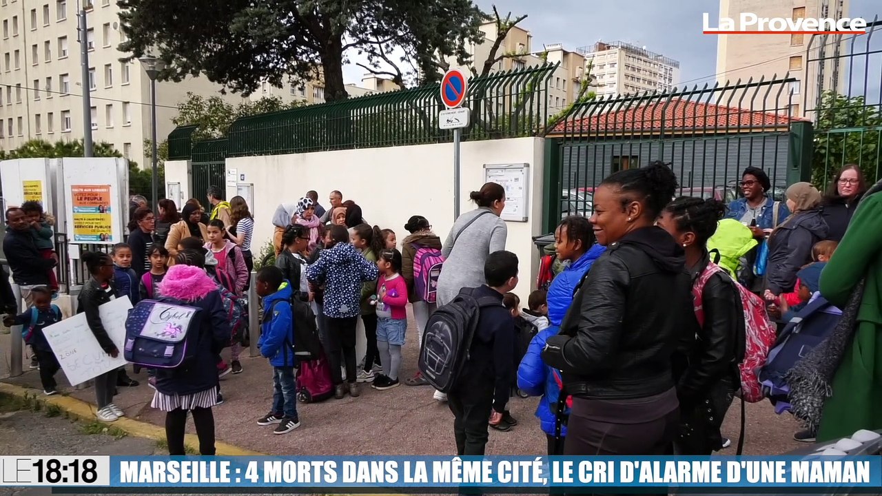 Le 18:18 - Violence, drogue, règlements de compte : le cri de colère d'une maman de la cité du Racati à Marseille