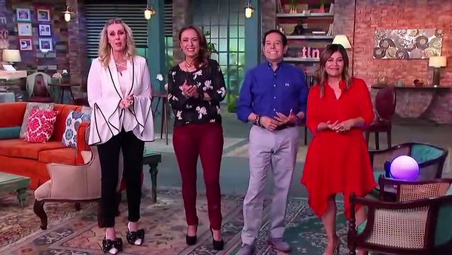 INtrusos: ¡Alfredo Adame se reencuentra con Diana Golden! | Este Martes - Nu9ve