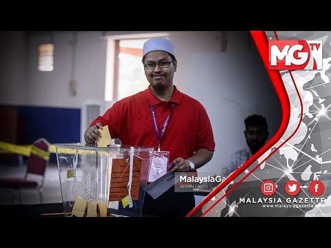 TERKINI : Nik Aziz Selesai Mengundi #PRK Semenyih