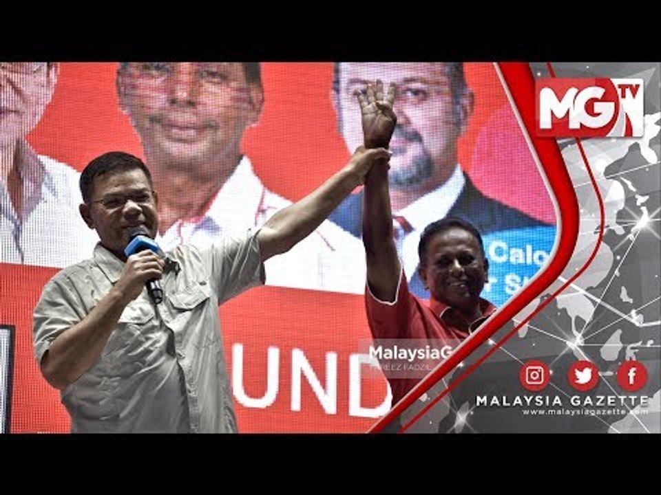 TERKINI : "Ada Syarat Kepada Streram Jika Menang!" - Saifuddin Nasution