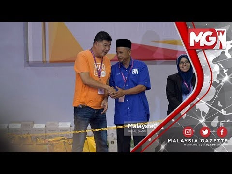 TERKINI : KASI VIRAL DEKAT FB! Calon Yang Menang Tak Buat Kerja - Uncle Kentang