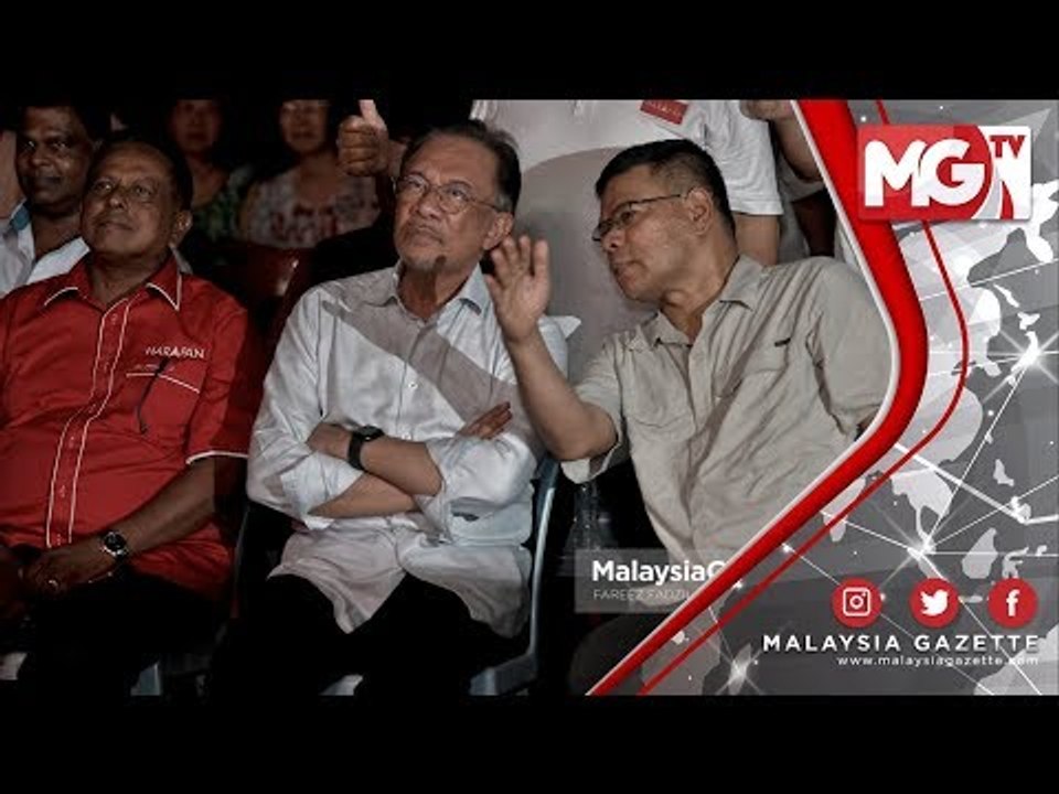 TERKINI : CALON MB JOHOR! "Tunggu Perkenan Tuanku" - Anwar Ibrahim