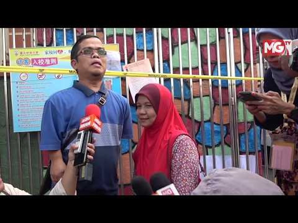 TERKINI : HARAPAN Pasangan Orang Kerdil (OKU) selepas Mengundi