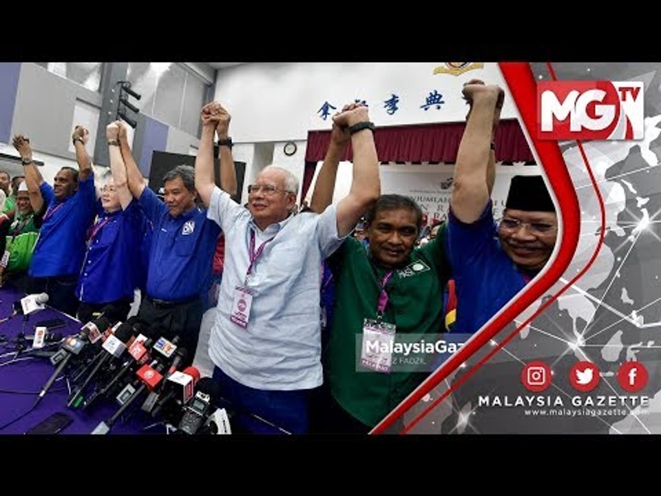 TERKINI : NAJIB Sindir PH! Berterima Kasih kepada Rakyat dan Pengundi Rantau