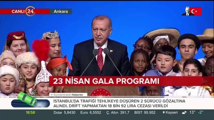23 Nisan Gala Programı