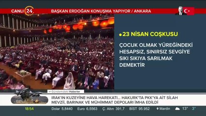 23 Nisan Gala Programı