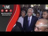 MGTV LIVE - DS Najib Razak tiba di Mahkamah Tinggi Kuala Lumpur