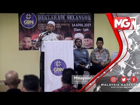TERKINI : Huru-hara Jika Golongan Minoriti Perintah Negara - PAS Selangor