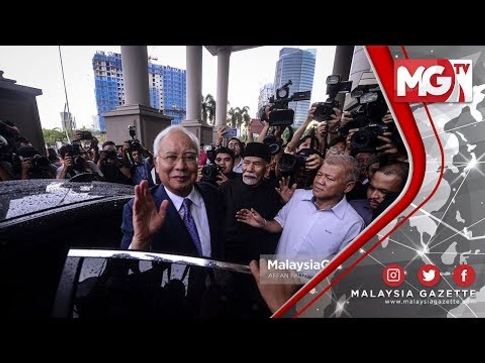 TERKINI : Tujuh Pertuduhan Untuk Datuk Seri Najib