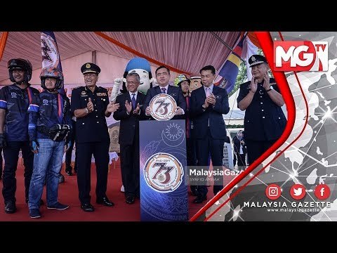 TERKINI : Anthony Loke Rasmi Sambutan Hari JPJ ke 73
