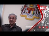 TERKINI : ECRL! Malaysia-China Tubuh JV 50:50 - Tun M