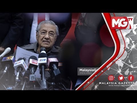 TERKINI : Parti Bersatu Akan Pergi ke Sabah Walaupun Ada Masalah! - Tun M