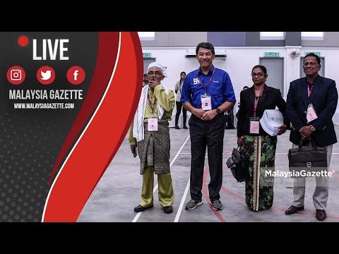 MGTV LIVE - Pengumuman Rasmi Calon Bertanding Bagi PRK N27 DUN Rantau