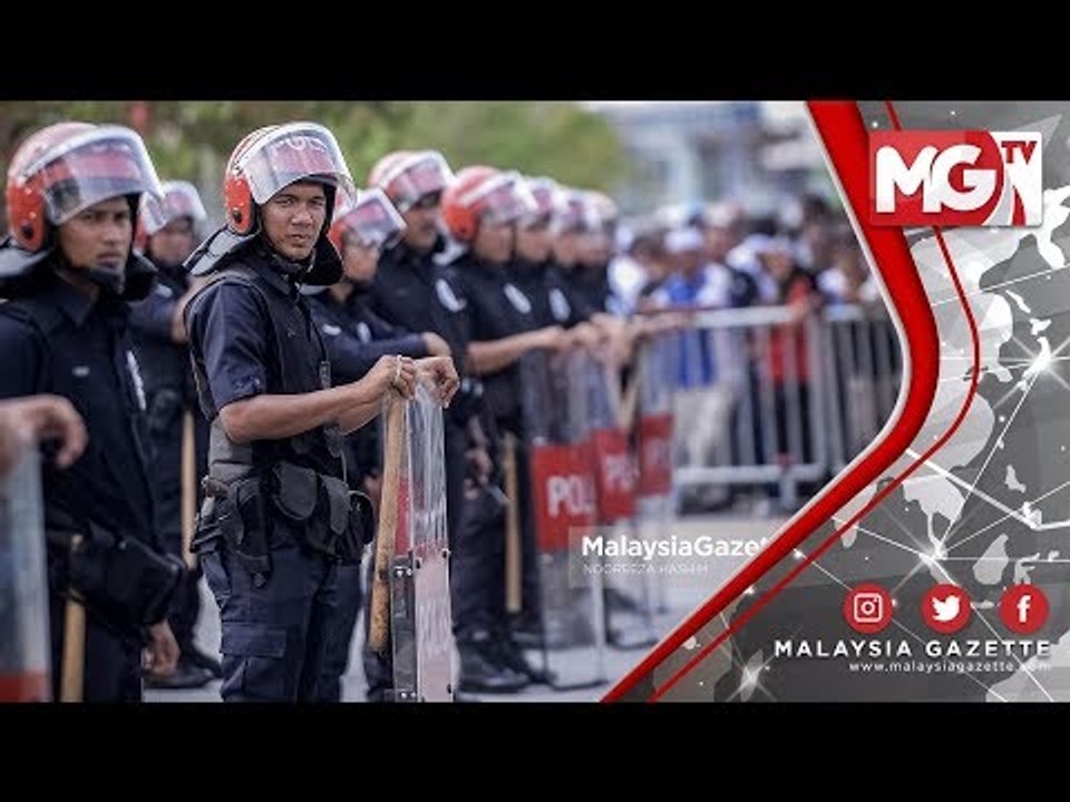 TERKINI : KECOH! Bila Jentera BN dan PH Bertembung di PRK Rantau