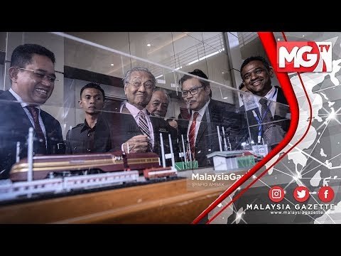 TIADA KEPERLUAN! Keretapi Laju Johor - P. Pinang atau Sempadan Thailand - Tun Mahathir