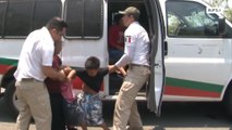 Hundreds of migrants detained in police raid in Mexico